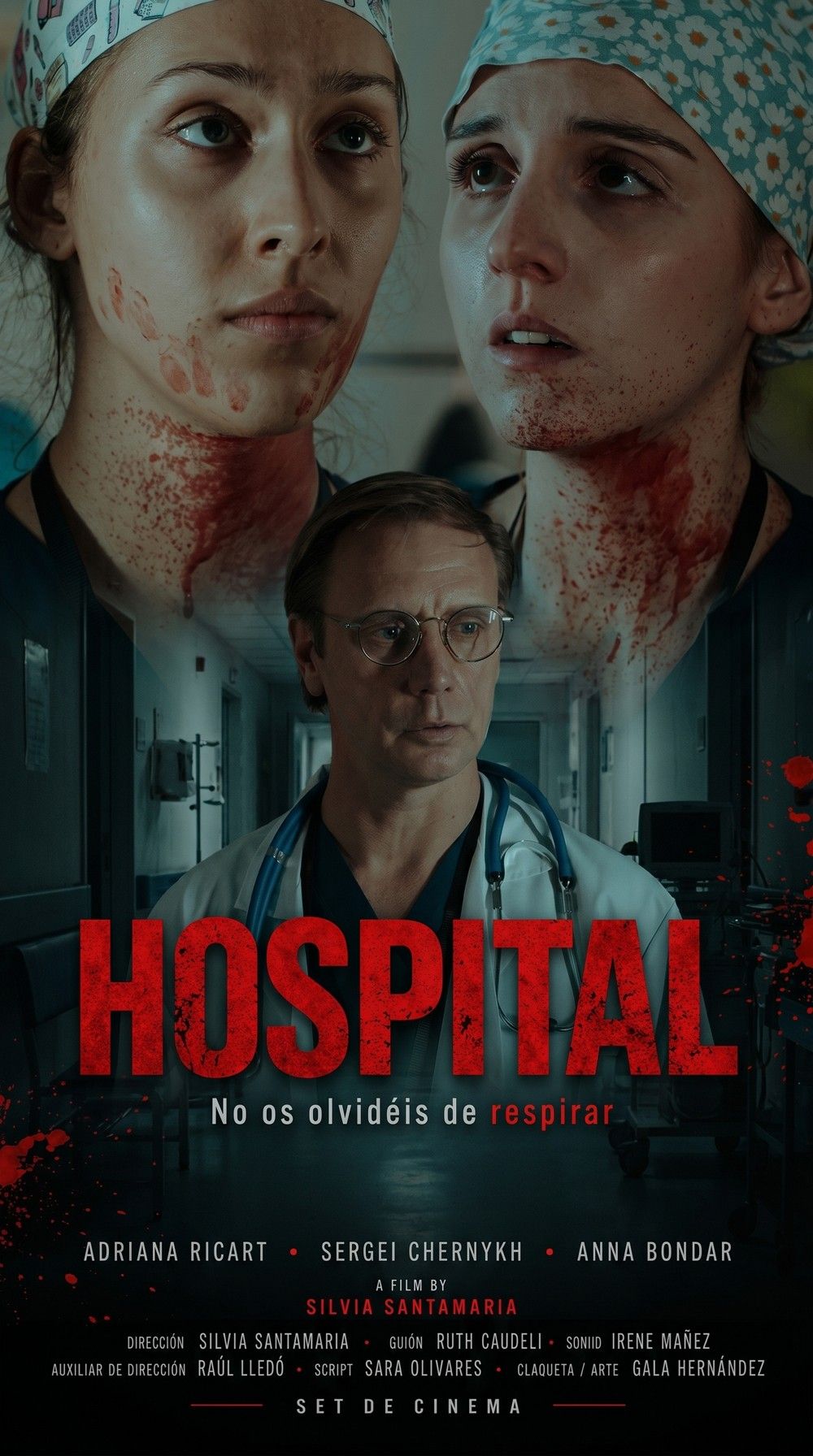 Cartel de «Hospital»