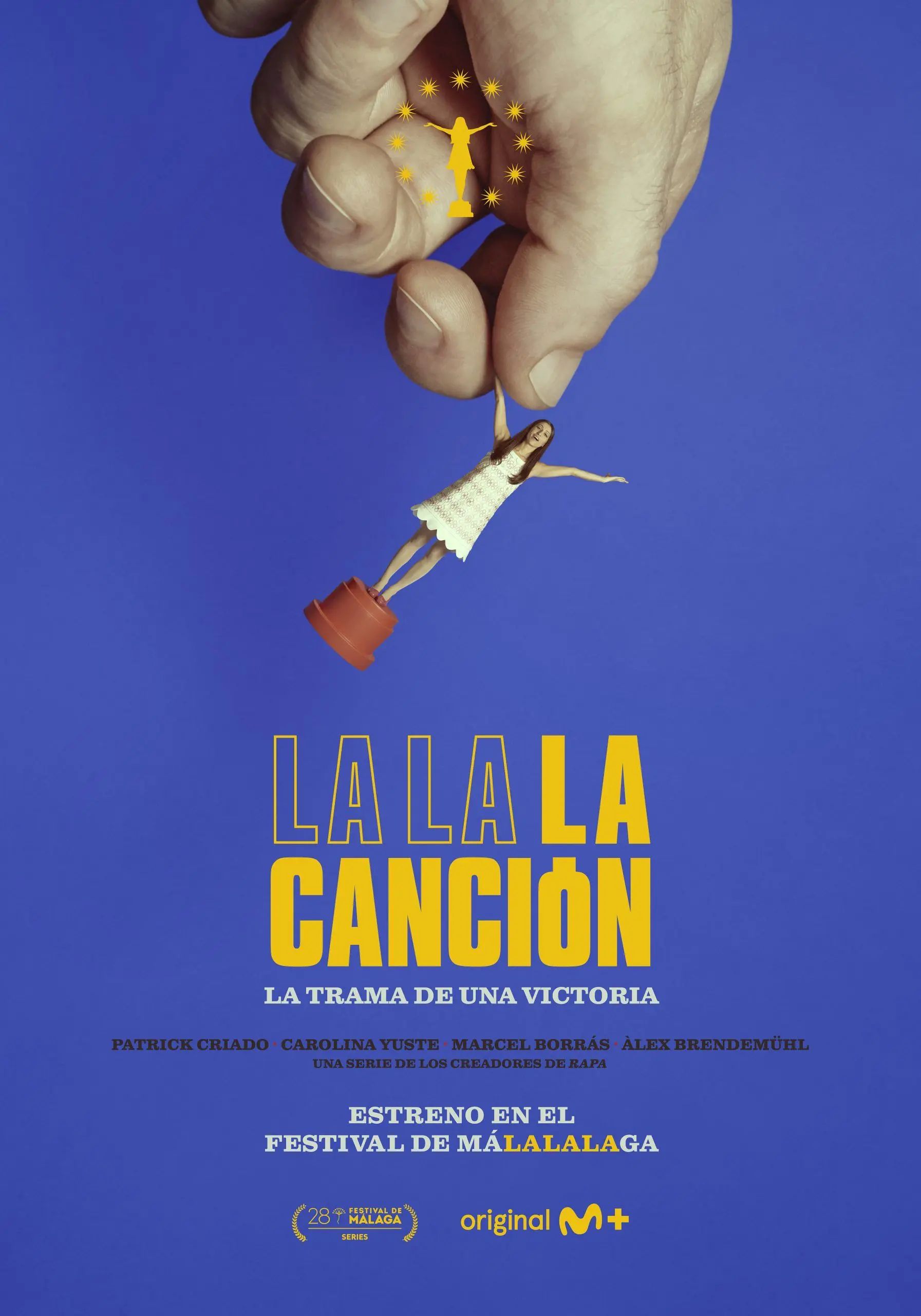 Cartel de «La canción»