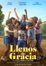 Cartel de «Llenos de gracia»