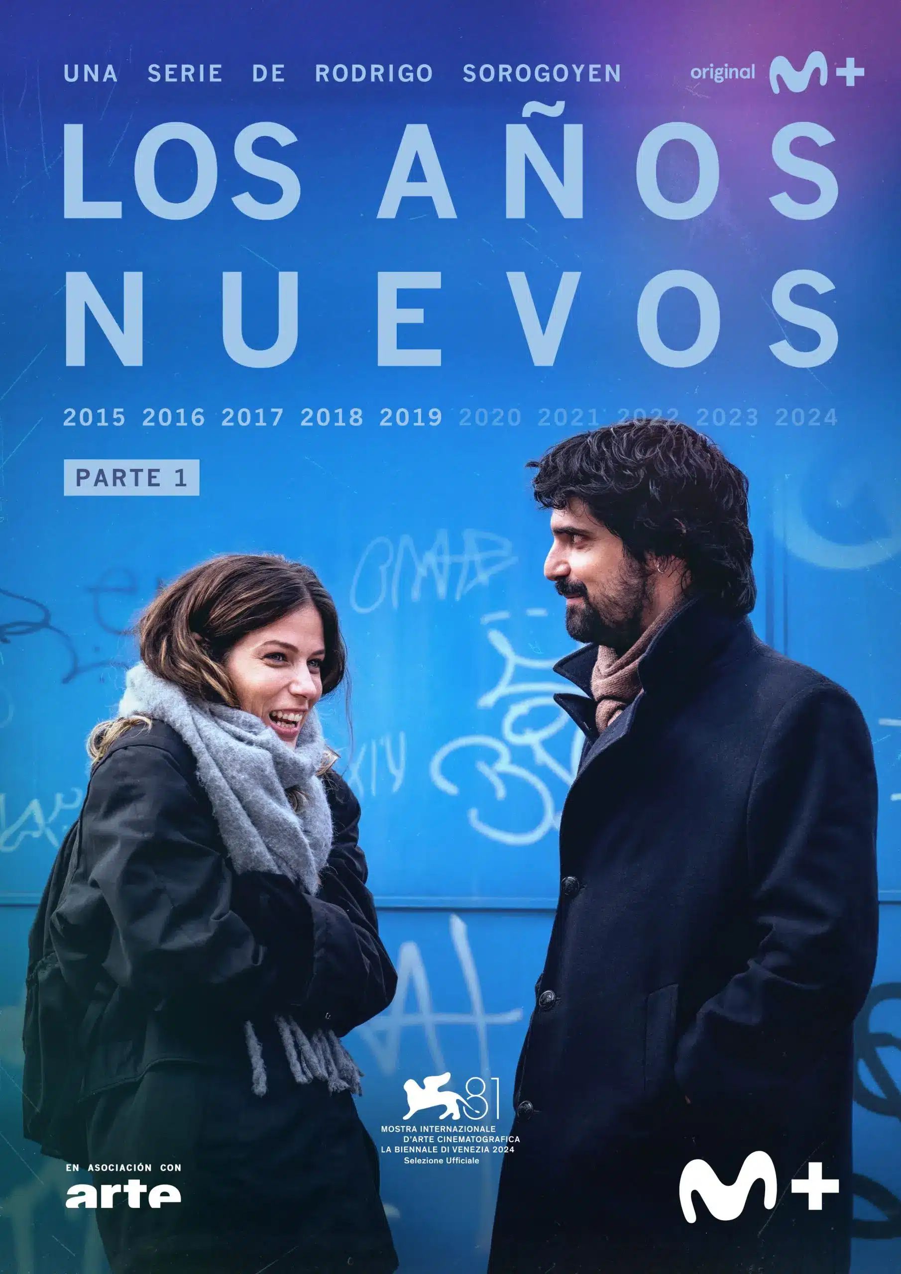 Cartel de «Los años nuevos»