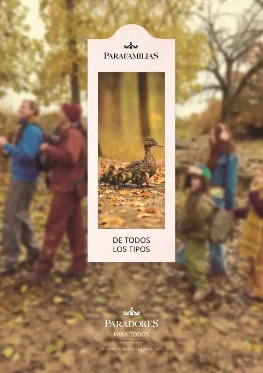 Cartel de «Paradores: Para todos»