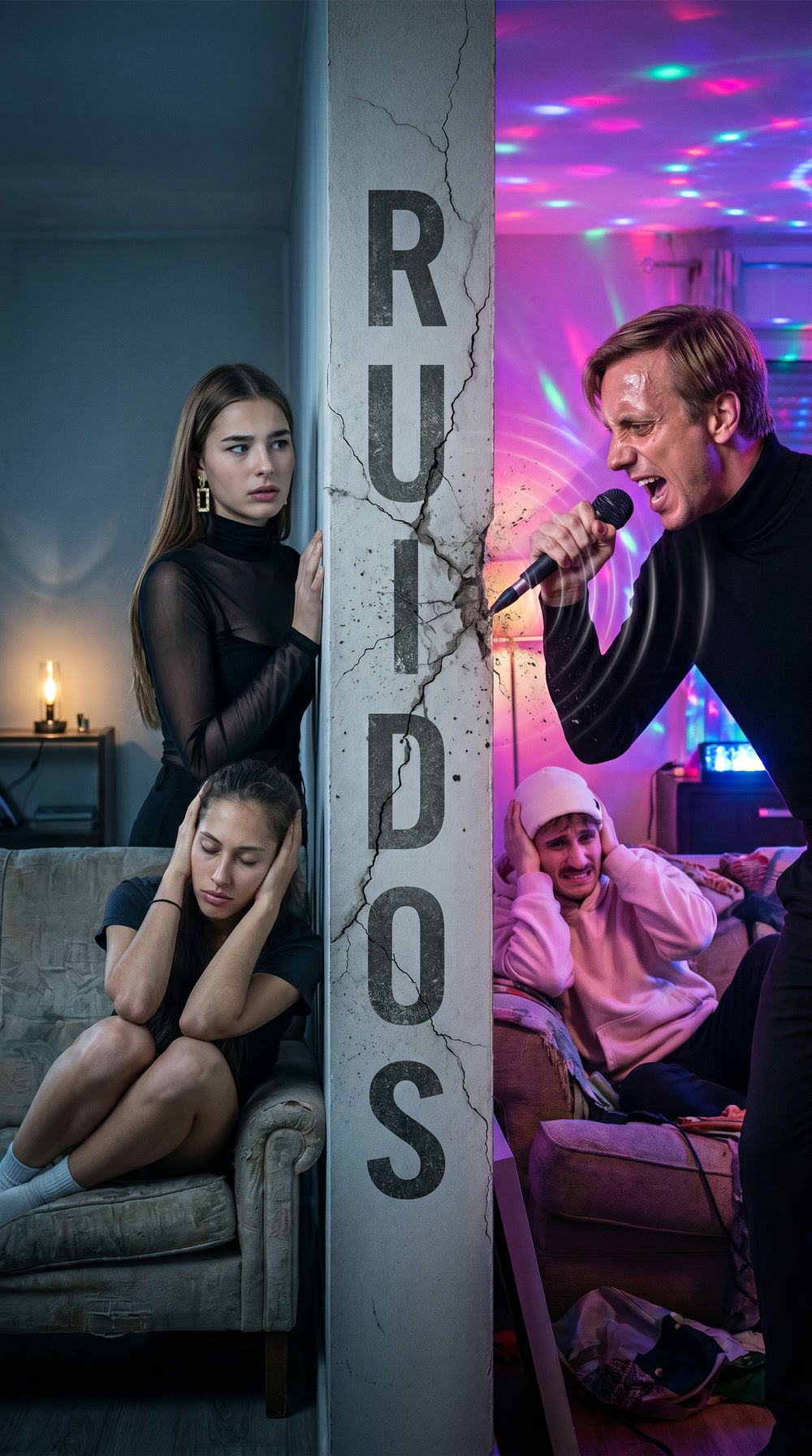 Cartel de «Ruidos»