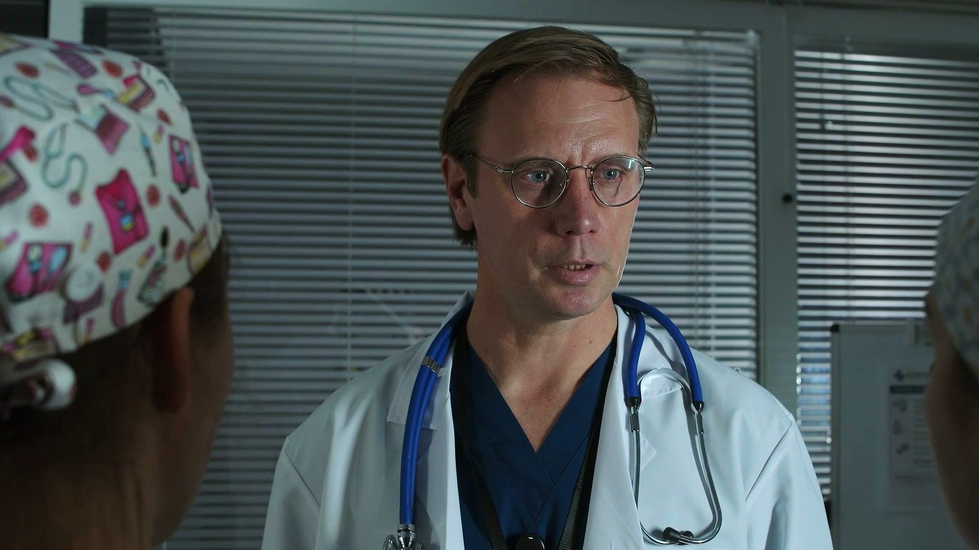 Sergio Chernykh en «Hospital»