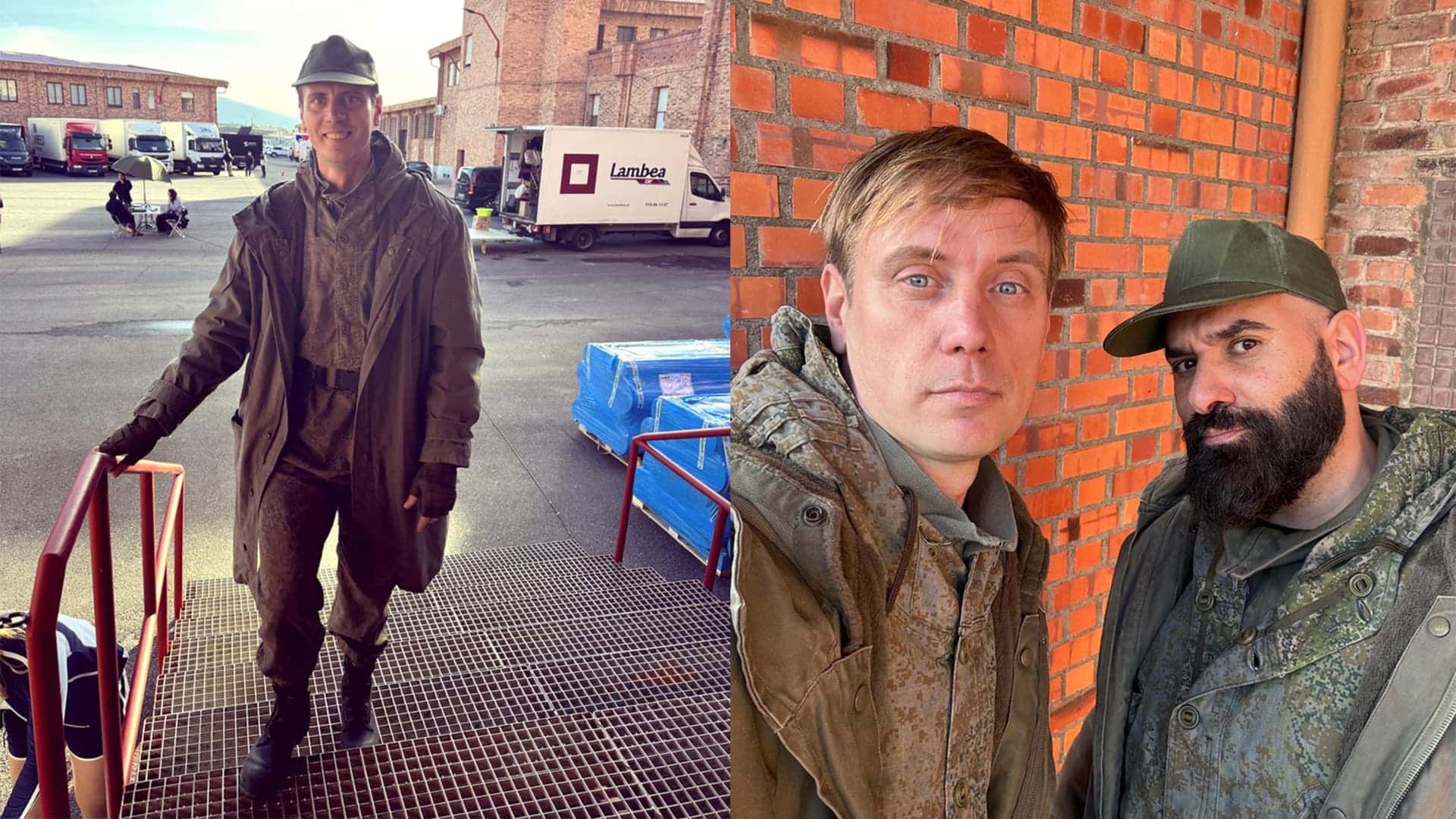 Sergio Chernykh en «Reina Roja 2: Loba Negra»